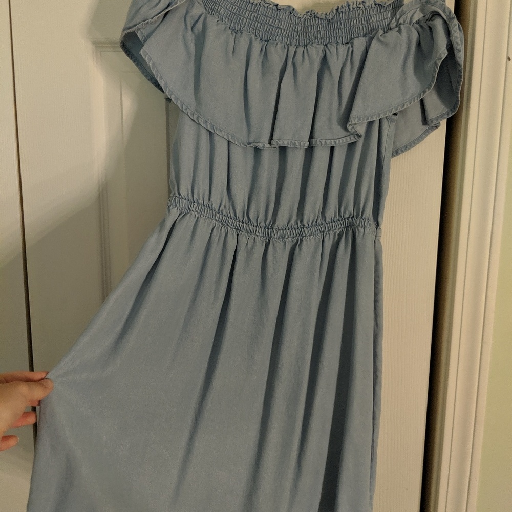 Off the shoulder dress